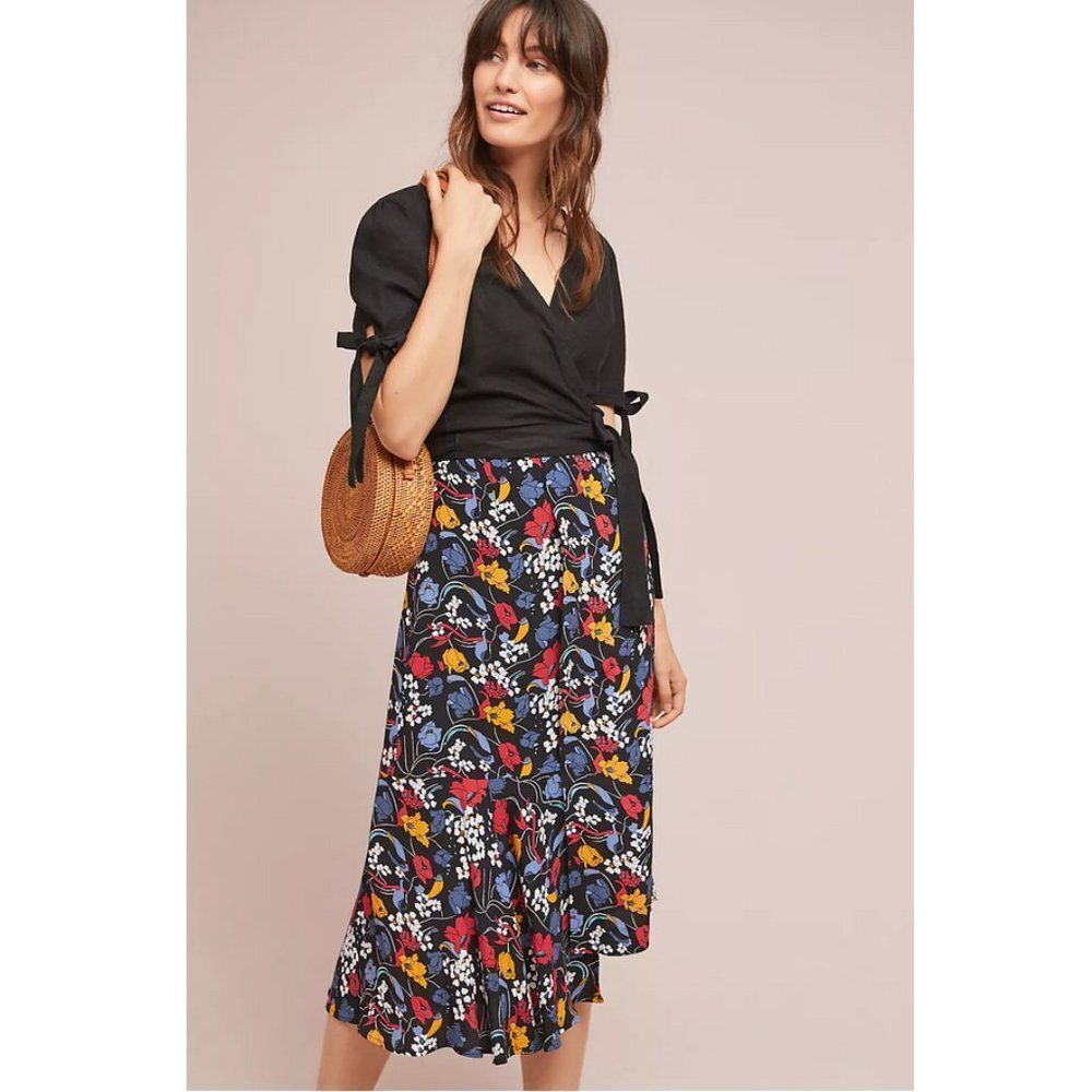 Just Female 'Ines' Printed Skirt